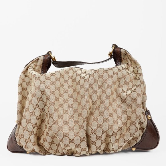 Gucci Supreme Canvas Large Hobo Bag - Picture 4 of 10